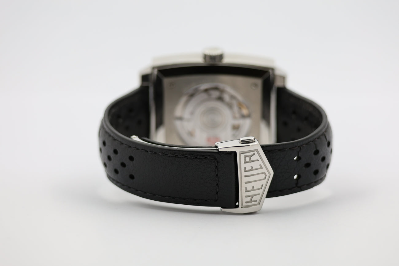 Tag Heuer Monaco Calibre 11 39mm Automatik CAW211 - Detailansicht 5