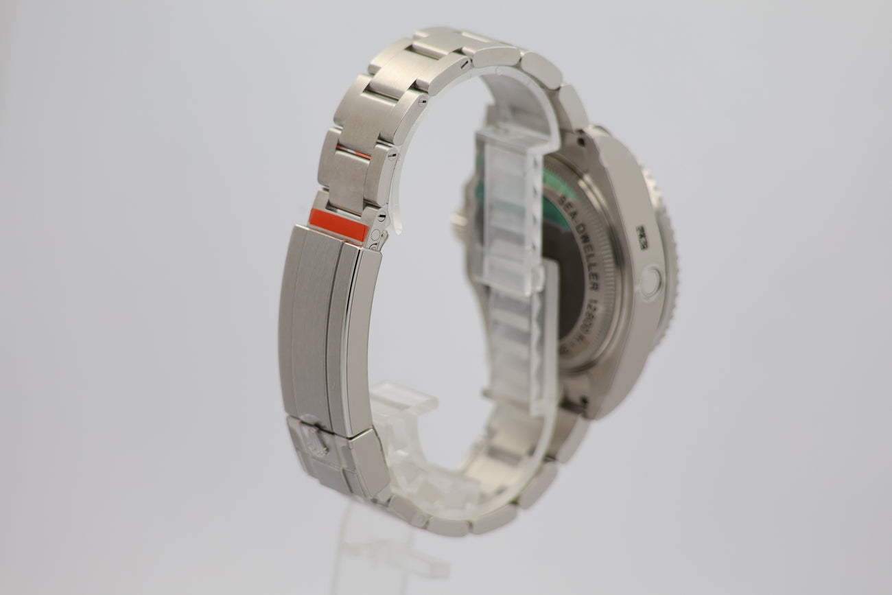 Rolex Sea-Dweller Deepsea Automatik Herrenuhr Verklebt NOS 116660 - Detailansicht 1