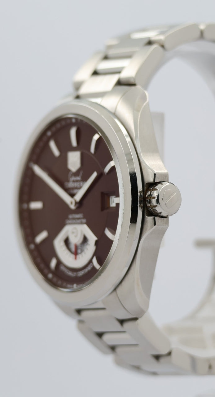 Tag Heuer Grand Carrera 40mm Automatik WAV511C - Detailansicht 1