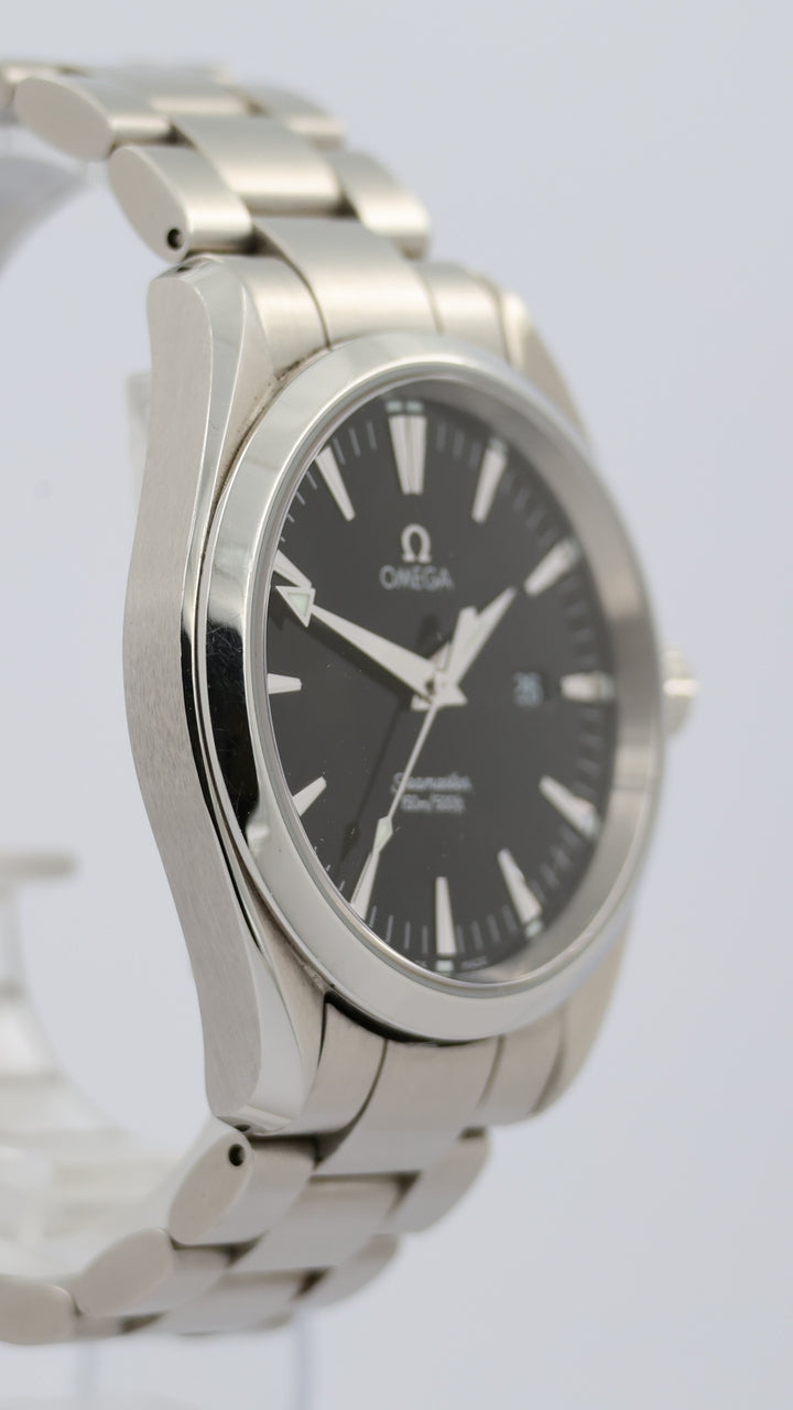 Omega Seamaster Aqua Terra 39mm Quarz 25175000 - Detailansicht 8