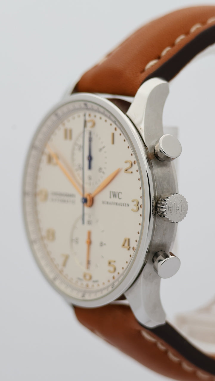 IWC Portugieser Chronograph Automatik Herrenuhr IW371445 - Detailansicht 6