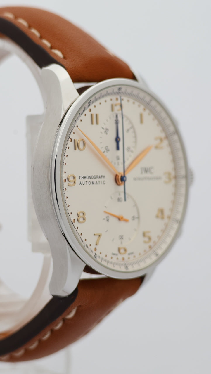 IWC Portugieser Chronograph Automatik Herrenuhr IW371445 - Detailansicht 7