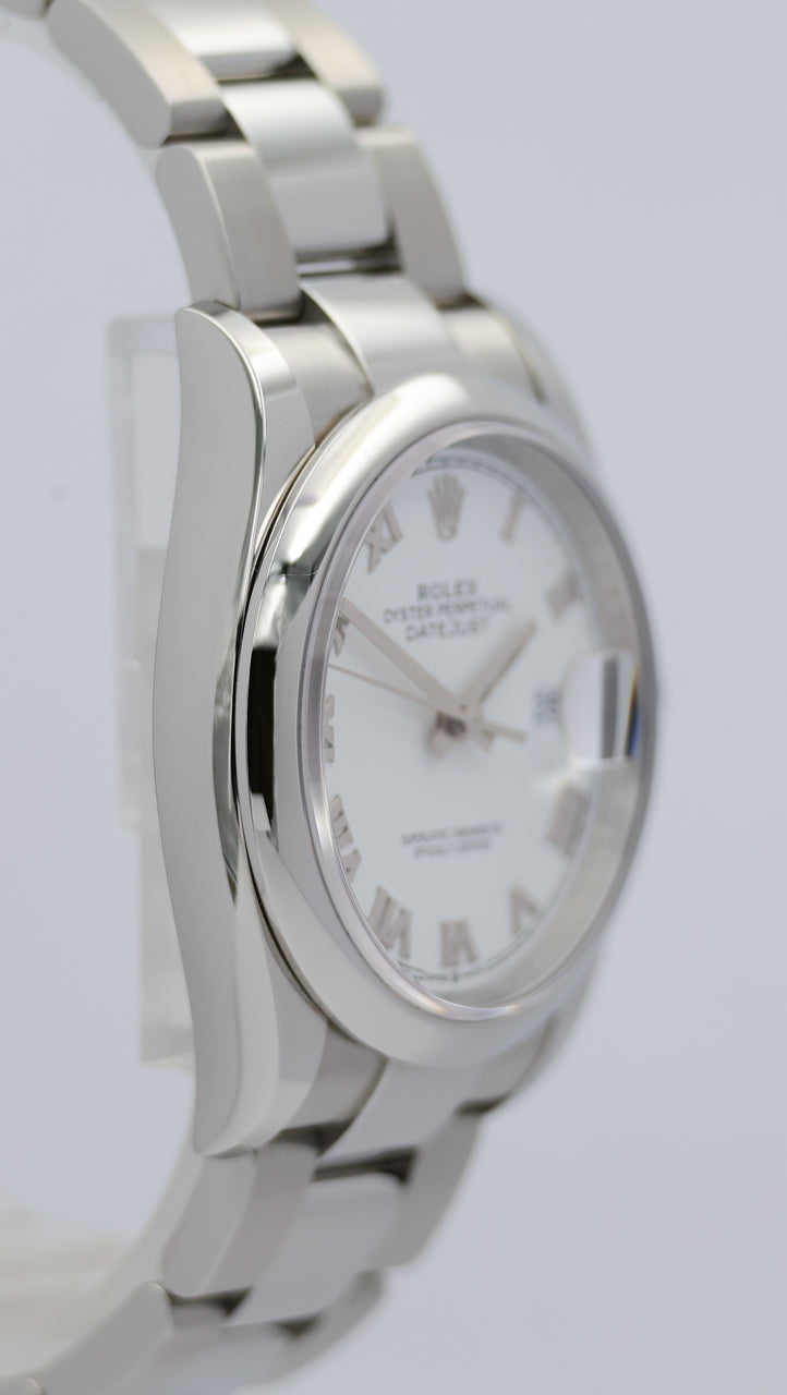 Rolex Datejust 36mm Automatik Herrenuhr 126200 - Detailansicht 8