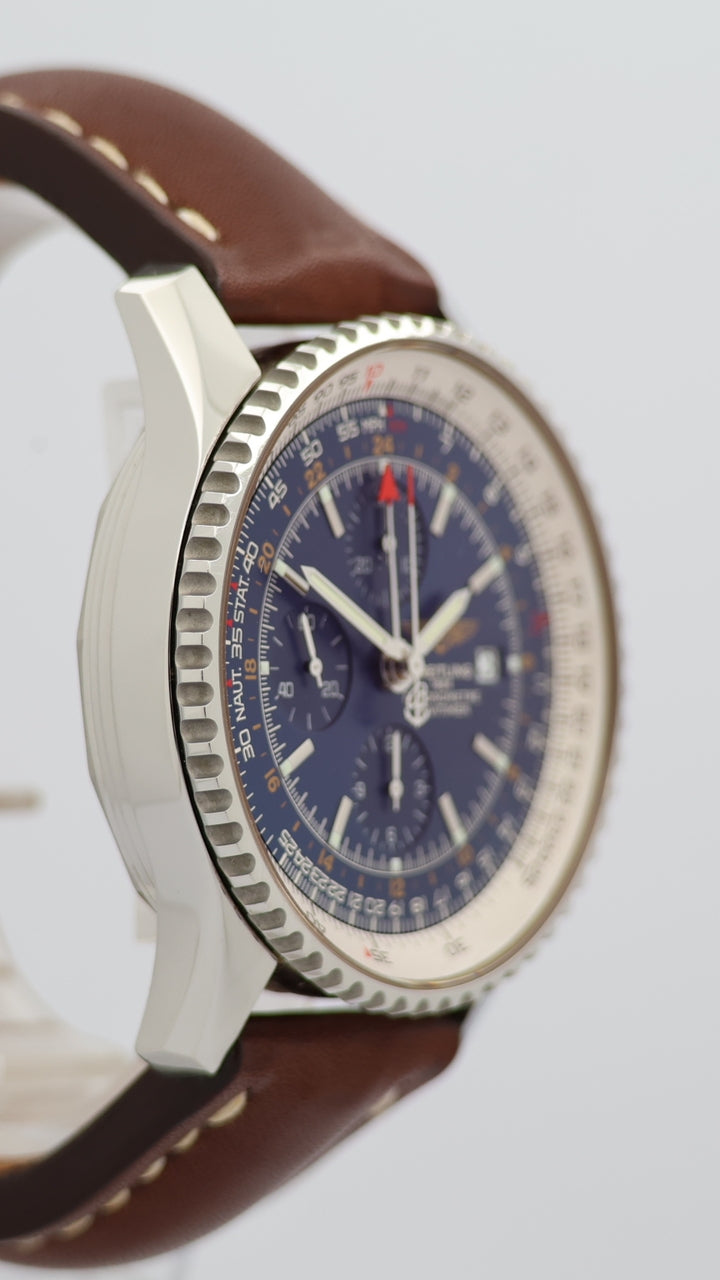 Breitling Navitimer World GMT 46mm Automatik A24322 - Detailansicht 7
