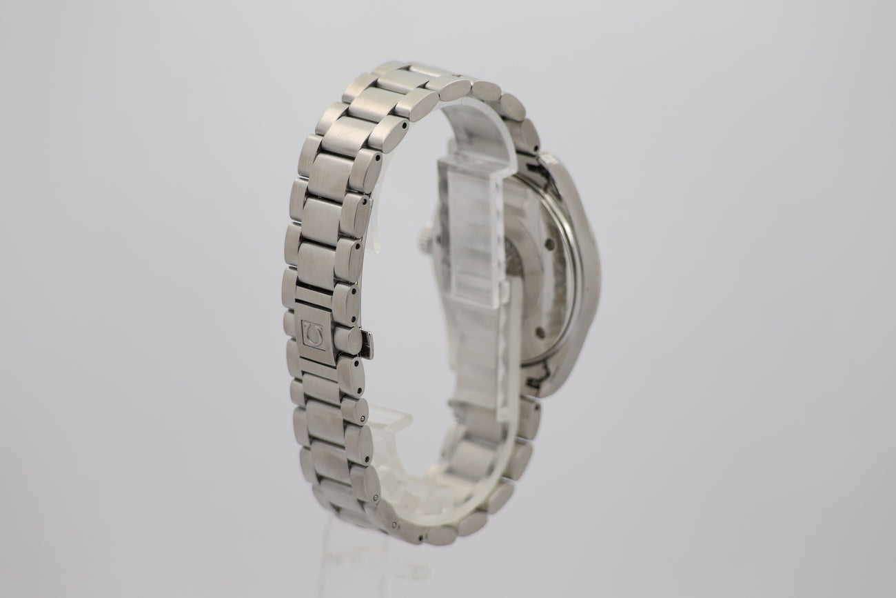 Omega Seamaster Aqua Terra Quarz 25185000 - Detailansicht 1