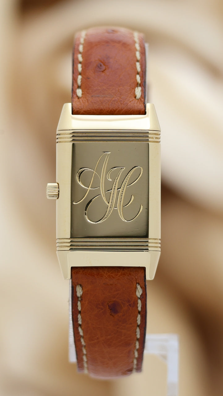 Jaeger-LeCoultre Reverso Lady 18K Gelbgold Handaufzug 260186 - Detailansicht 8
