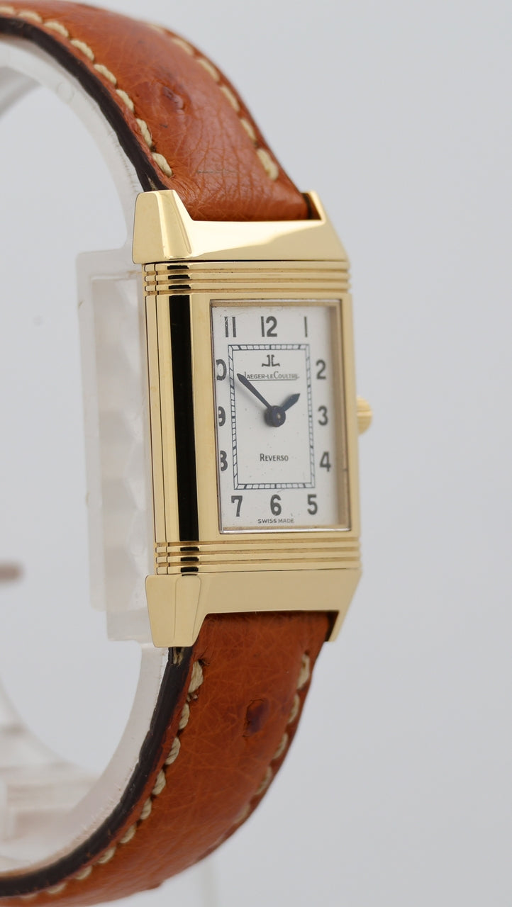 Jaeger-LeCoultre Reverso Lady 18K Gelbgold Handaufzug 260186 - Detailansicht 7