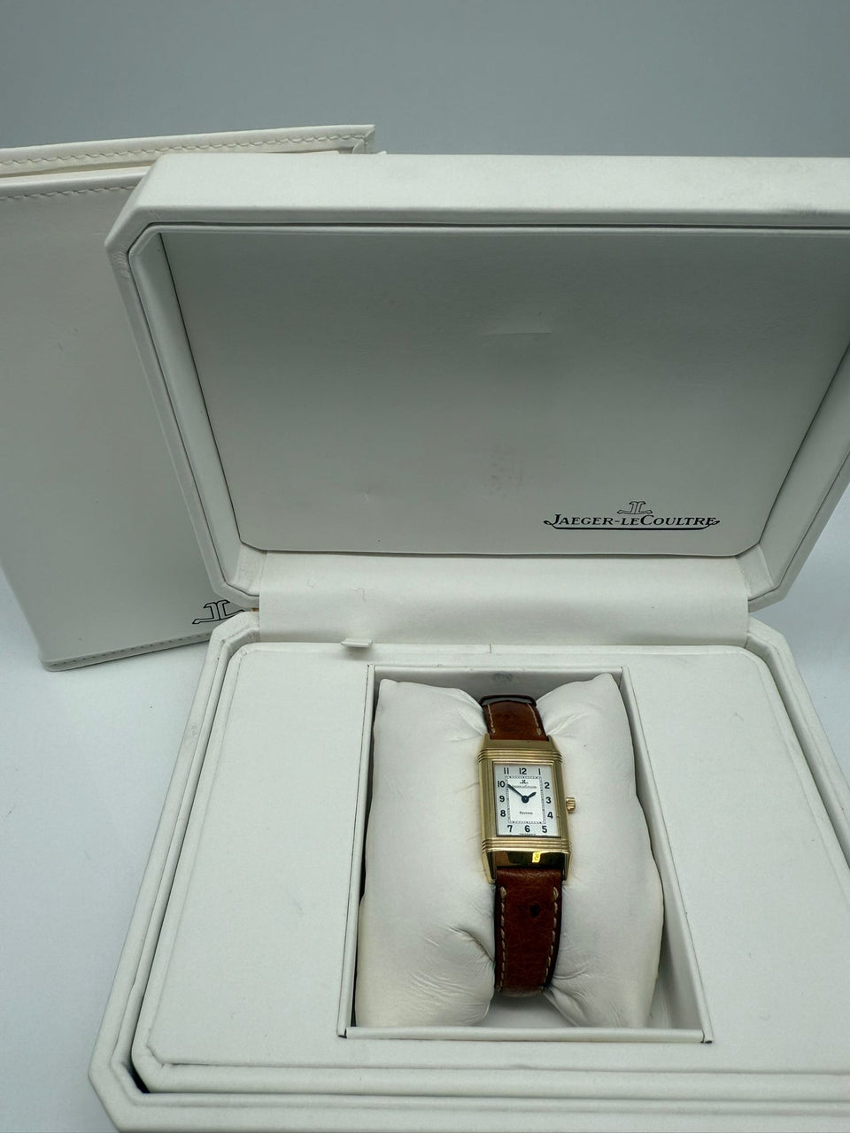 Jaeger-LeCoultre Reverso Lady 18K Gelbgold Handaufzug 260186 - Papers and documentation