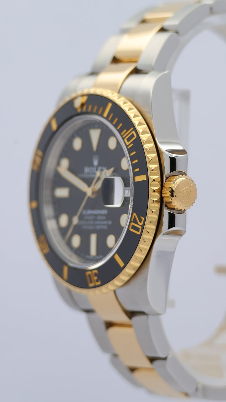 Rolex Submariner Date Stahl/Gold Automatik 116613LN Box + og. Papiere