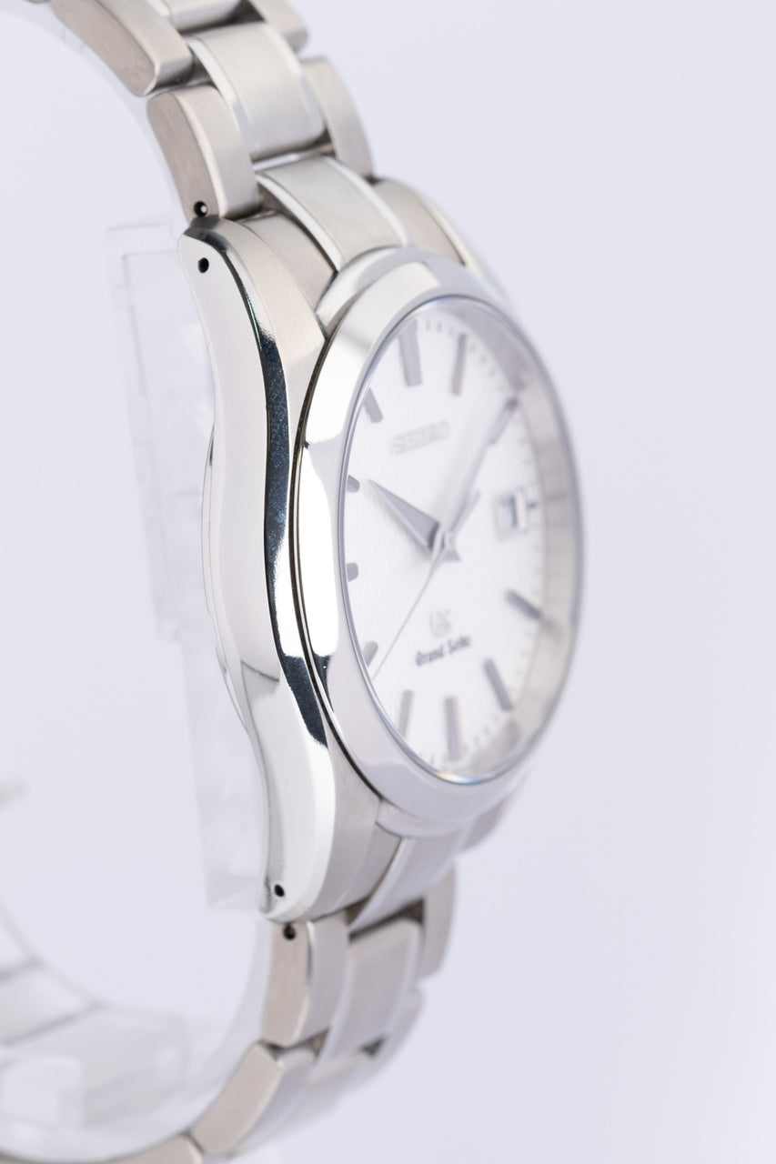 Grand Seiko Quarz Herrenuhr Titan 37mm SBGX067 - Detailansicht 1