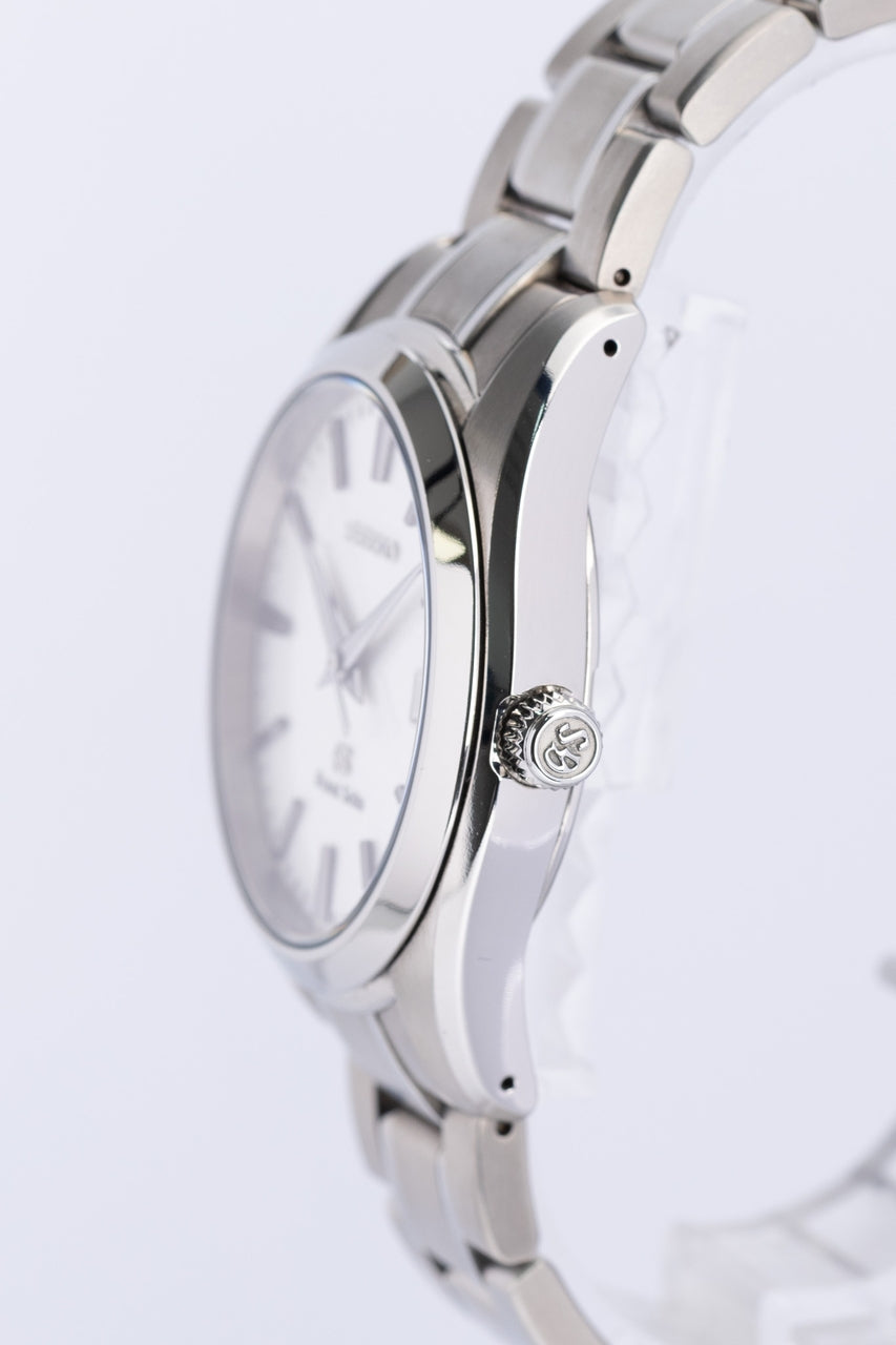 Grand Seiko Quarz Herrenuhr Titan 37mm SBGX067 - Detailansicht 2