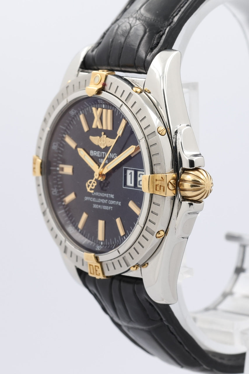 Breitling Cockpit Galatic Big Date Automatik Herren 41mm B49350B - Detailansicht 1