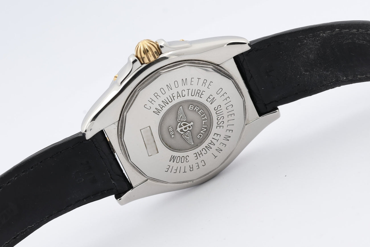 Breitling Cockpit Galatic Big Date Automatik Herren 41mm B49350B - Detailansicht 8
