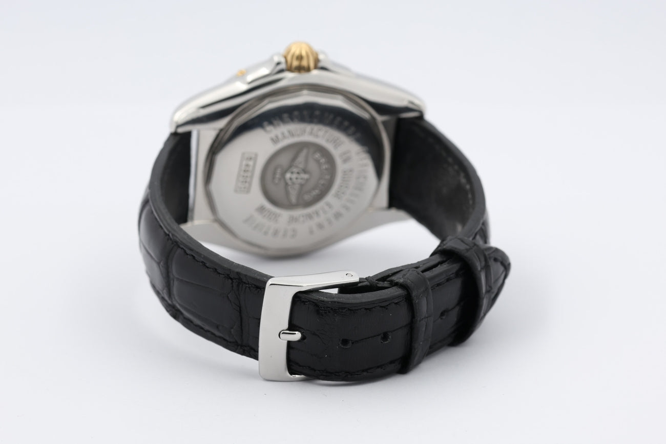 Breitling Cockpit Galatic Big Date Automatik Herren 41mm B49350B - Detailansicht 7