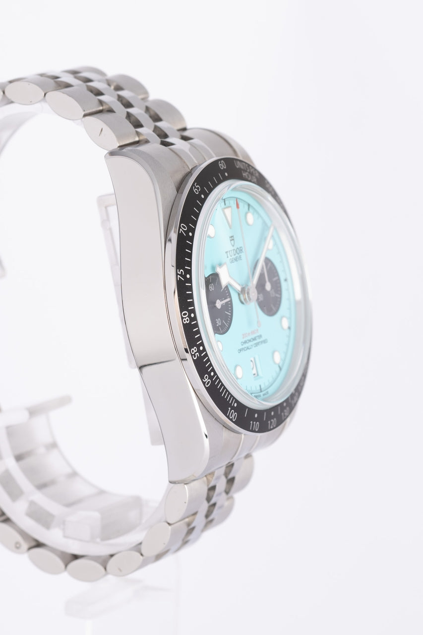 Tudor Black Bay Chrono 41mm "Flamingo Blue" 79360N - Detailansicht 1