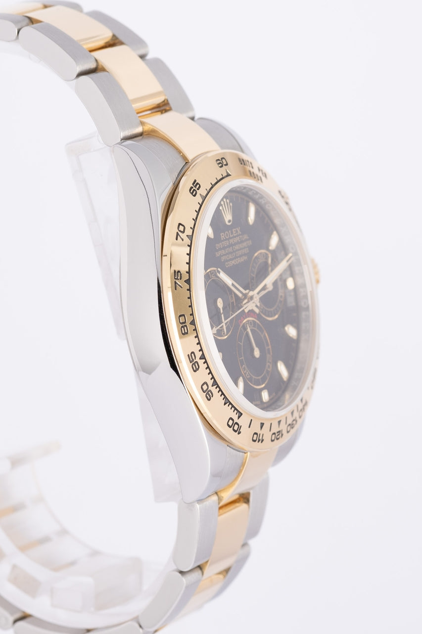 Rolex Daytona 40 Stahl/Gold Automatik Schwarz 116503 - Detailansicht 1
