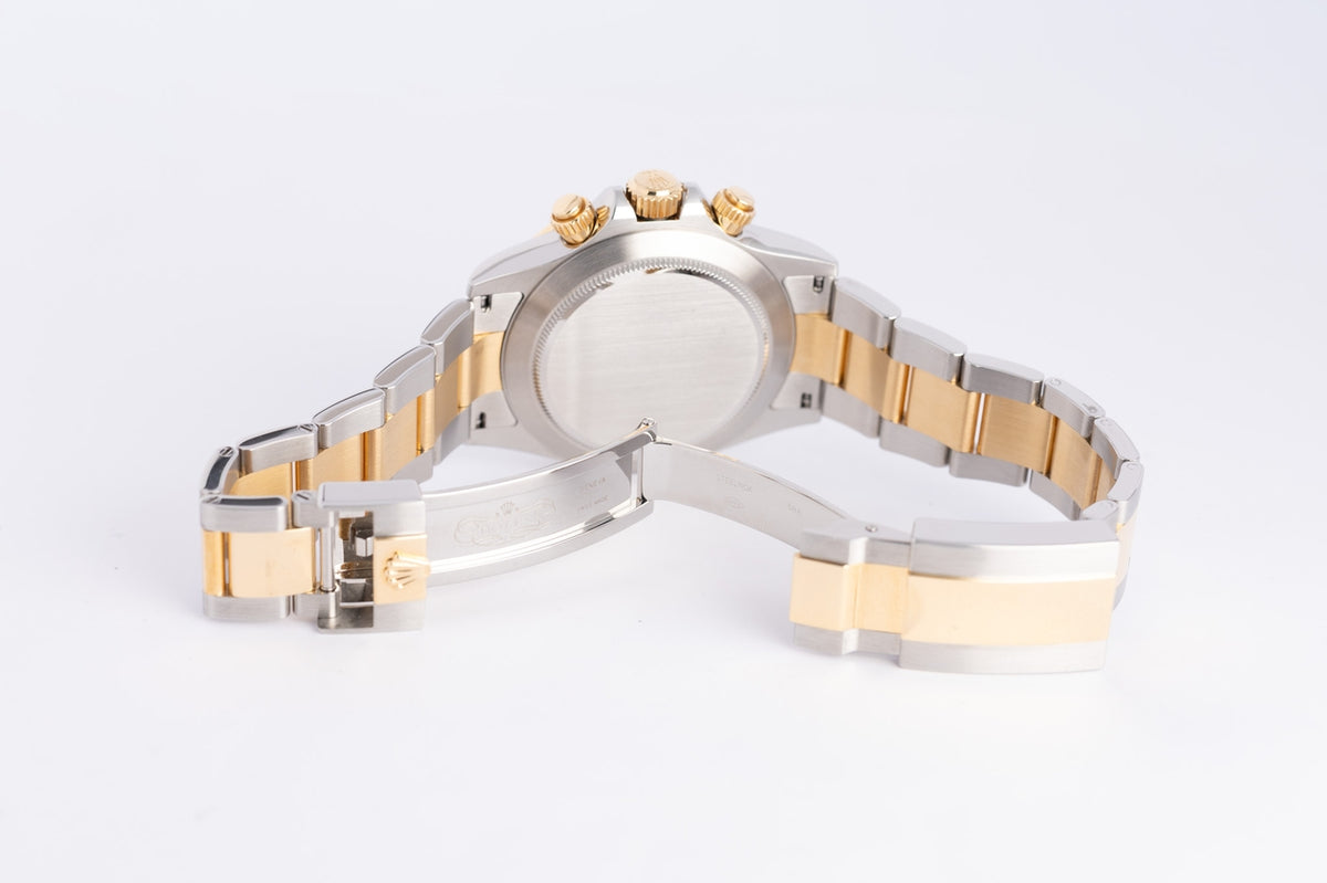 Rolex Daytona 40 Stahl/Gold Automatik Schwarz 116503 - Detailansicht 8