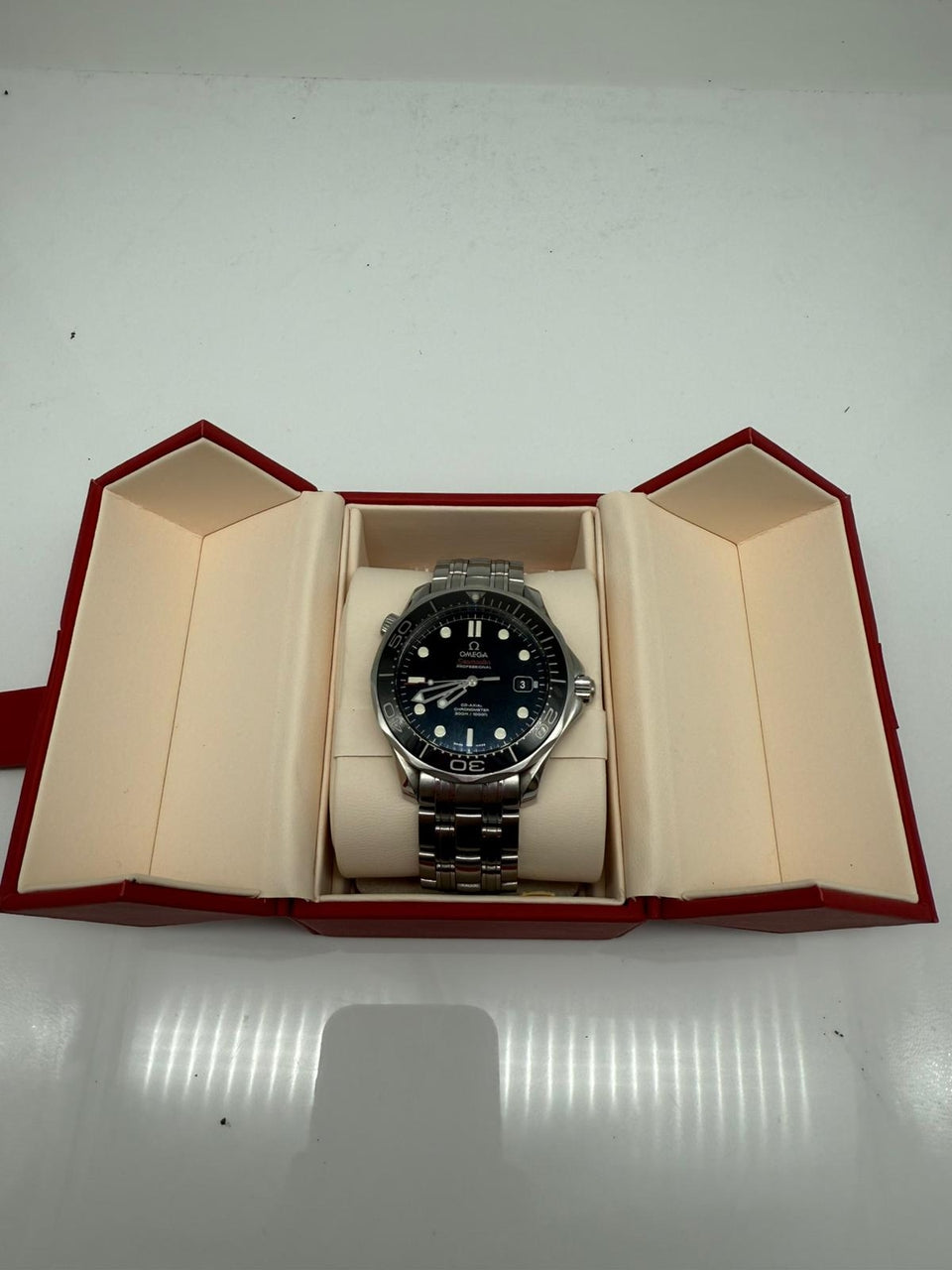 Omega Seaamaster Diver 300 41mm Automatik 21230412001003 - Papers and documentation