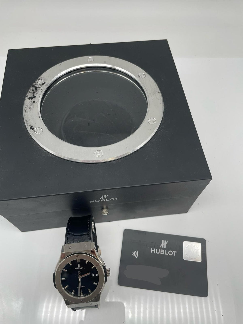 Hublot Classic Fusion 42mm Automatik 542NX1270LR - Papiere und oder Lieferumfang