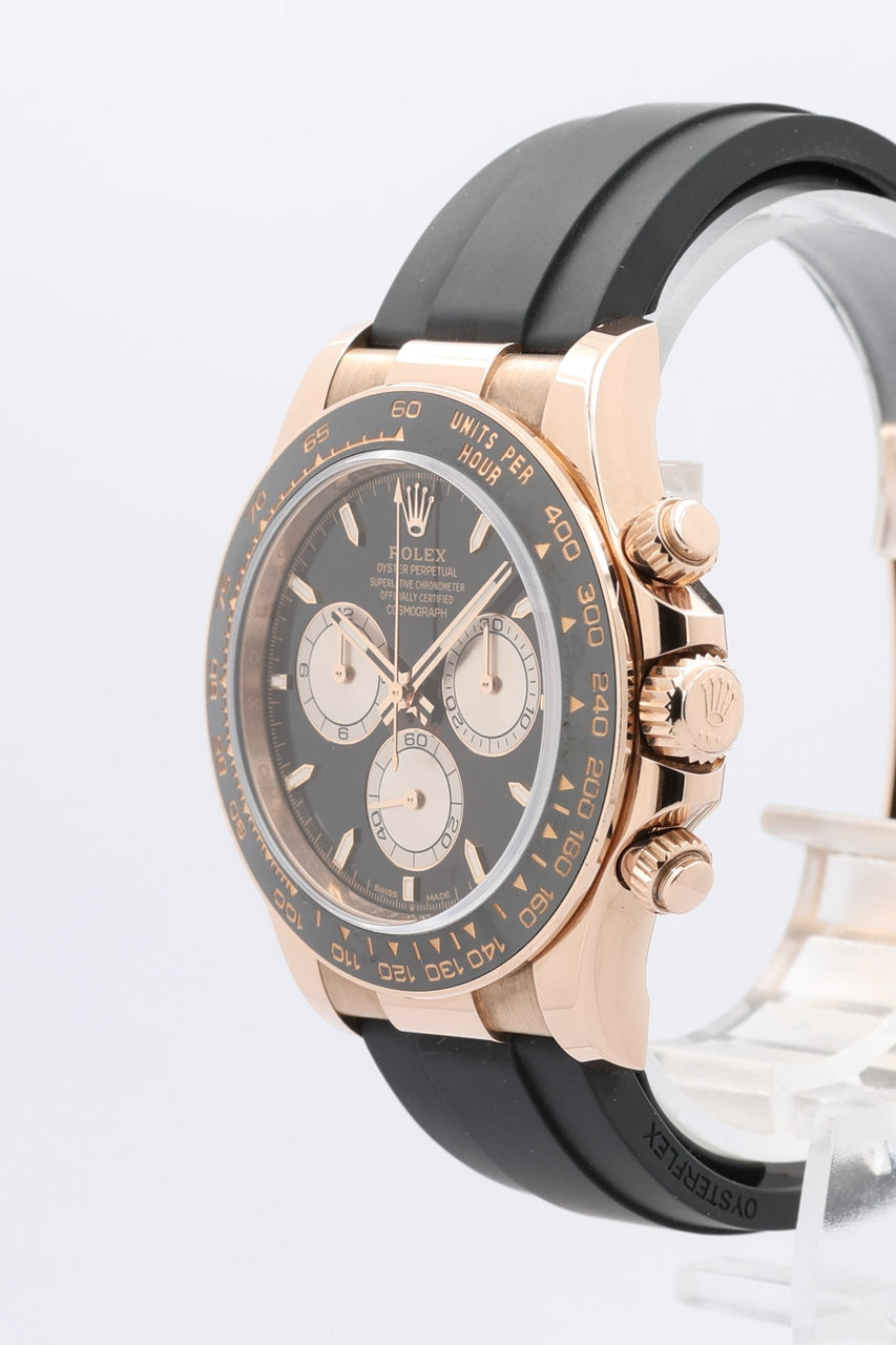 Rolex Cosmograph Daytona Oysterflex Roségold 126515LN - Detailansicht 2