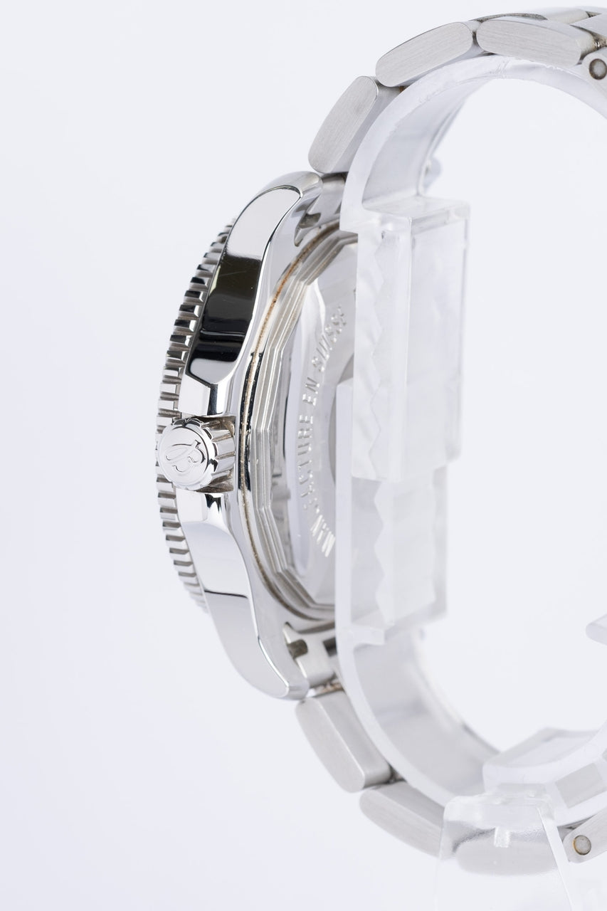Breitling Superocean II 44mm Automatik Blau Herrenuhr A17392 - Detailansicht 3