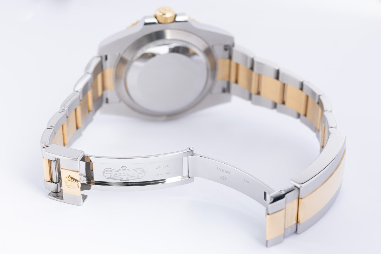 Rolex Submariner Date Gold/Stahl 40mm 116613LN - Detailansicht 8