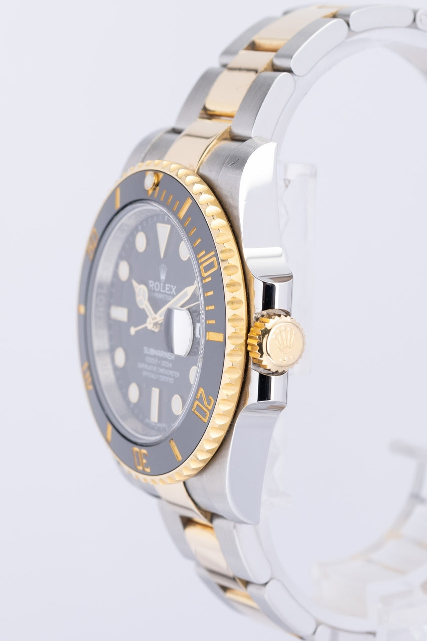 Rolex Submariner Date Gold/Stahl 40mm 116613LN - Detailansicht 2