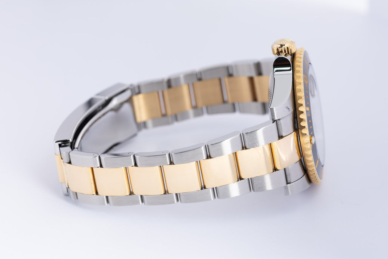 Rolex Submariner Date Gold/Stahl 40mm 116613LN - Detailansicht 6