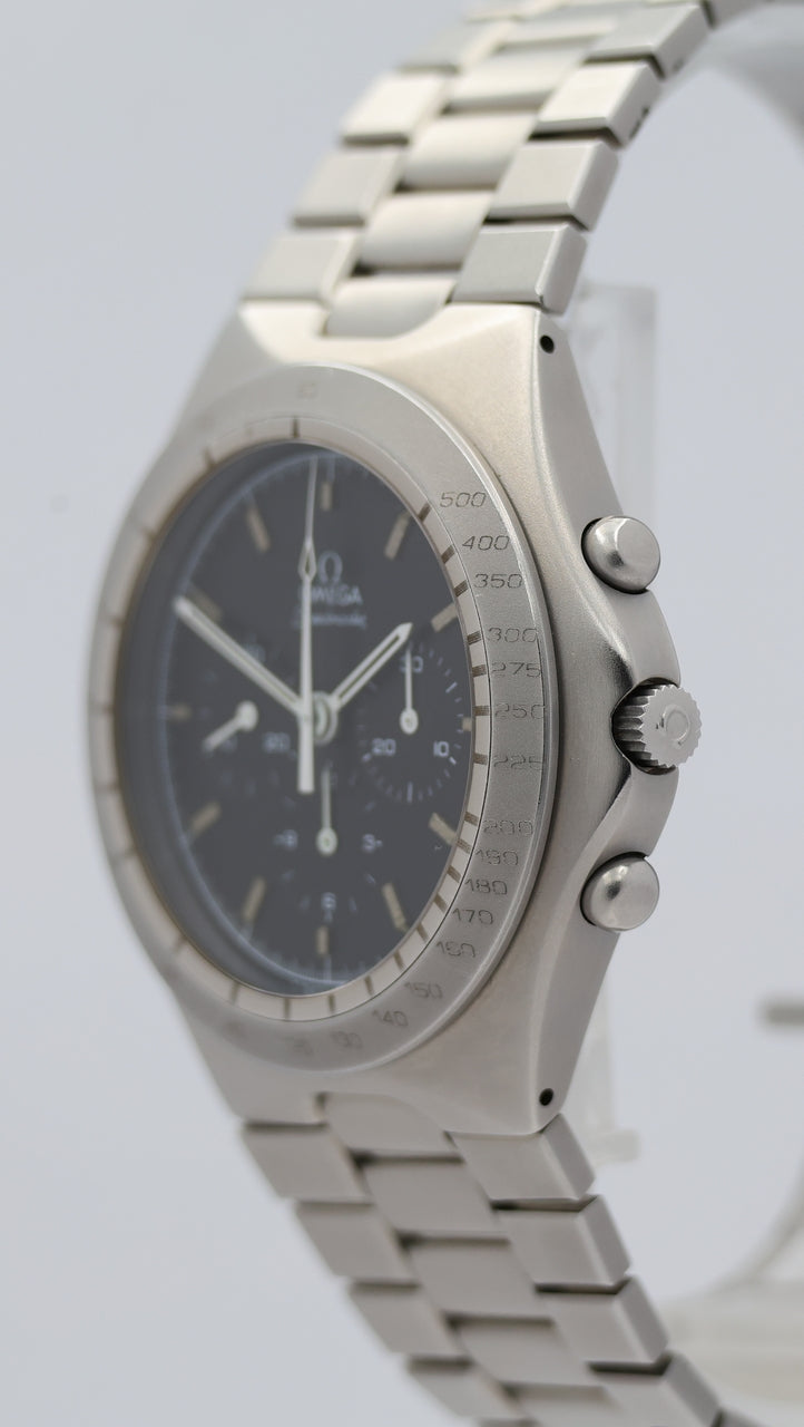 Omega Speedmaster Teutonic Handaufzug Herrenuhr 3450803 - Detailansicht 8