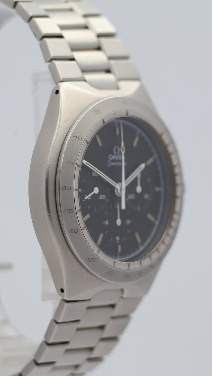 Omega Speedmaster Teutonic Handaufzug Herrenuhr 3450803 - Detailansicht 7