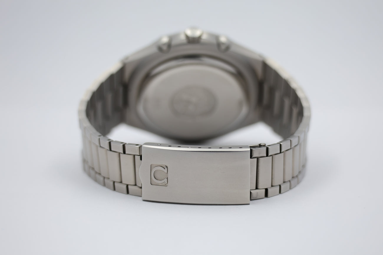 Omega Speedmaster Teutonic Handaufzug Herrenuhr 3450803 - Detailansicht 5