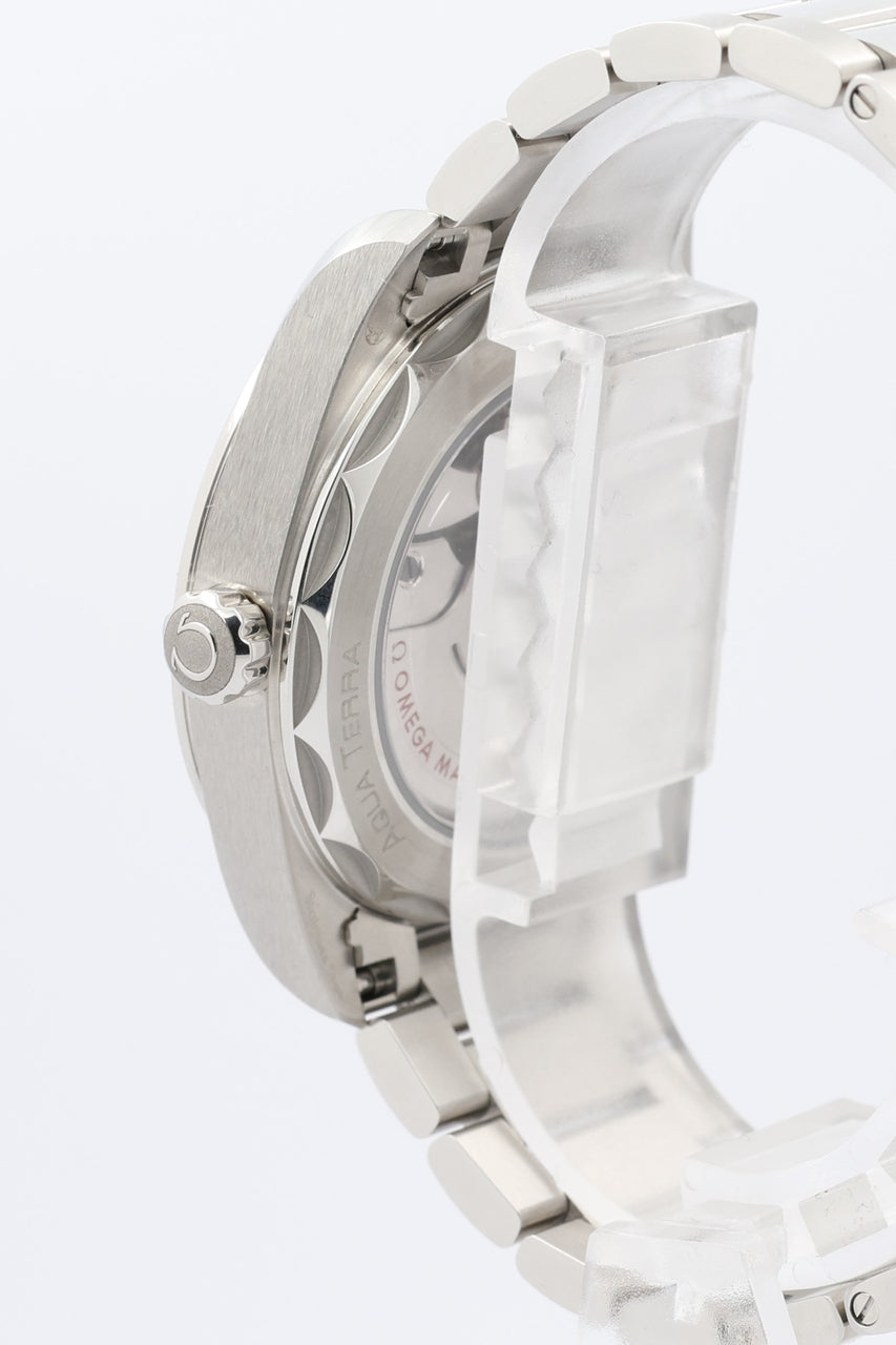 Omega Seamaster Aqua Terra "MOP Diamond Dial" 38mm Automatik 22010382057001 - Detailansicht 3