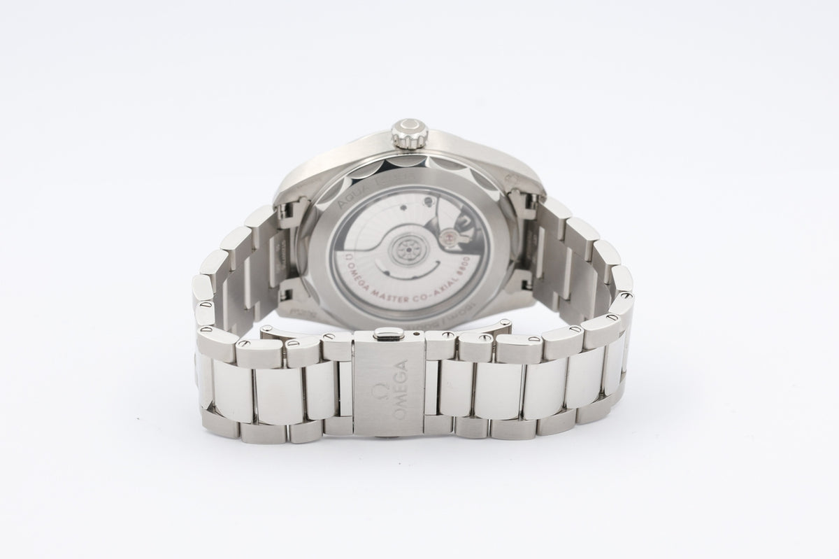 Omega Seamaster Aqua Terra "MOP Diamond Dial" 38mm Automatik 22010382057001 - Detailansicht 7