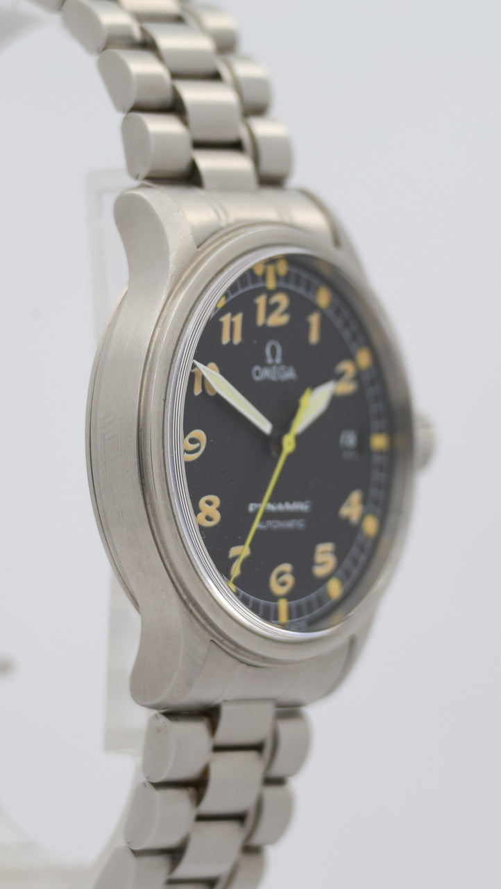 Omega Dynamic 36mm Automatik Herrenuhr 52005000 - Detail view 8