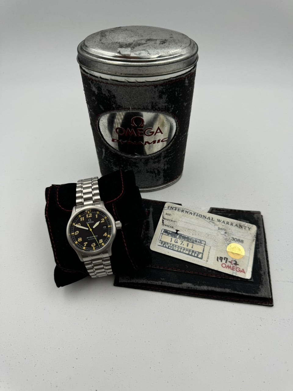 Omega Dynamic 36mm Automatik Herrenuhr 52005000 - Papers and documentation