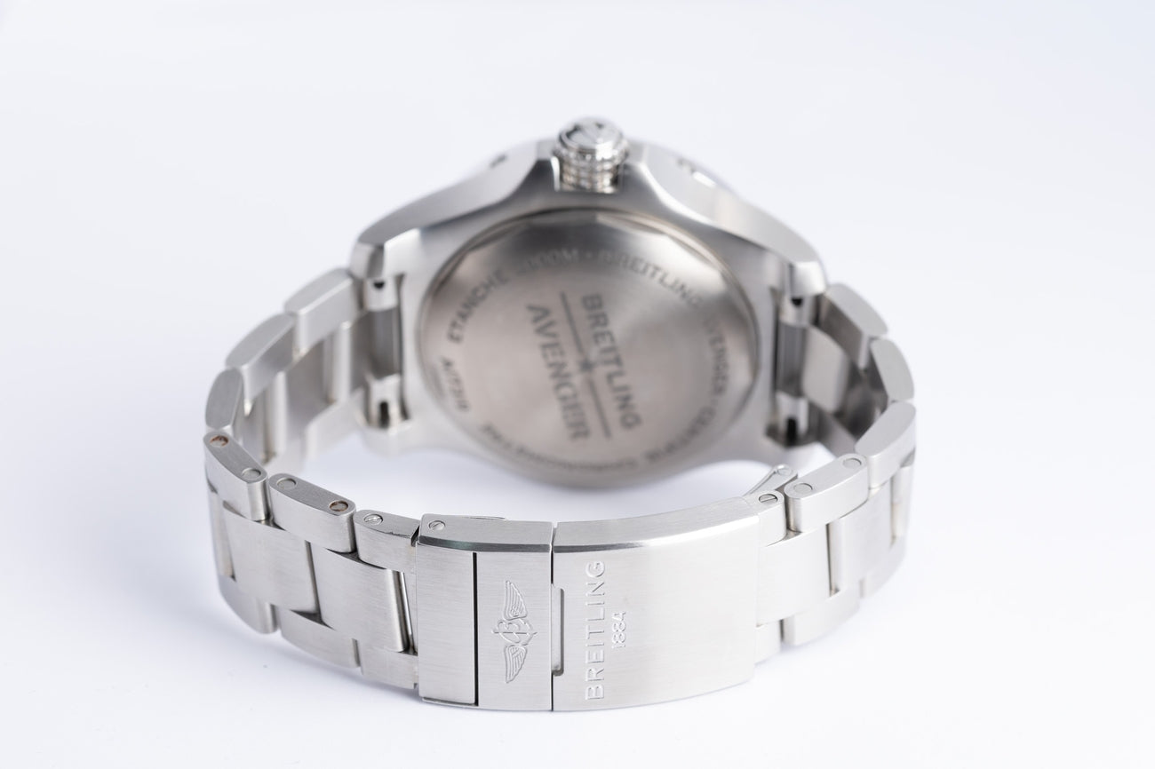 Breitling Avenger Seawolf 45mm Automatik Herrenuhr Gelb A173197269482 - Detailansicht 7