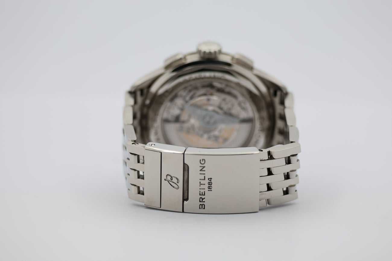 Breitling Premier B01 Chronograph 42mm Automatik Braun AB0118 - Detail view 5