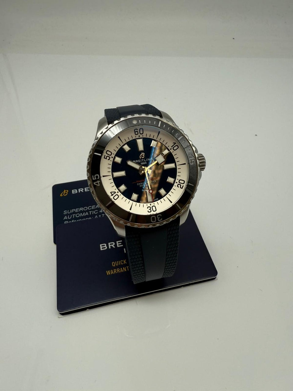 Breitling Superocean Automatik 44mm A17376 - Papiere und oder Lieferumfang