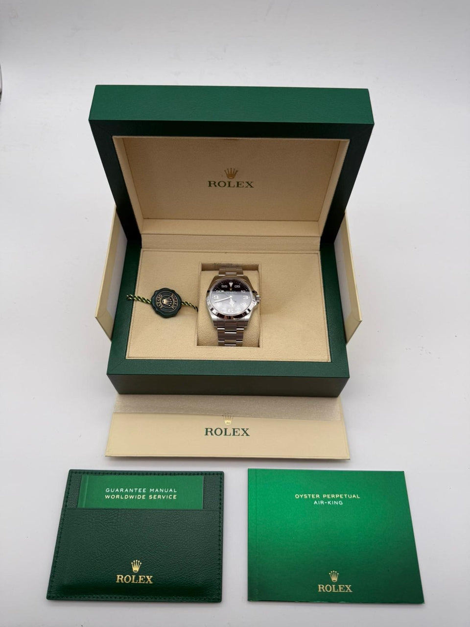 Rolex Air King 40mm Automatik 126900 - Papiere und oder Lieferumfang
