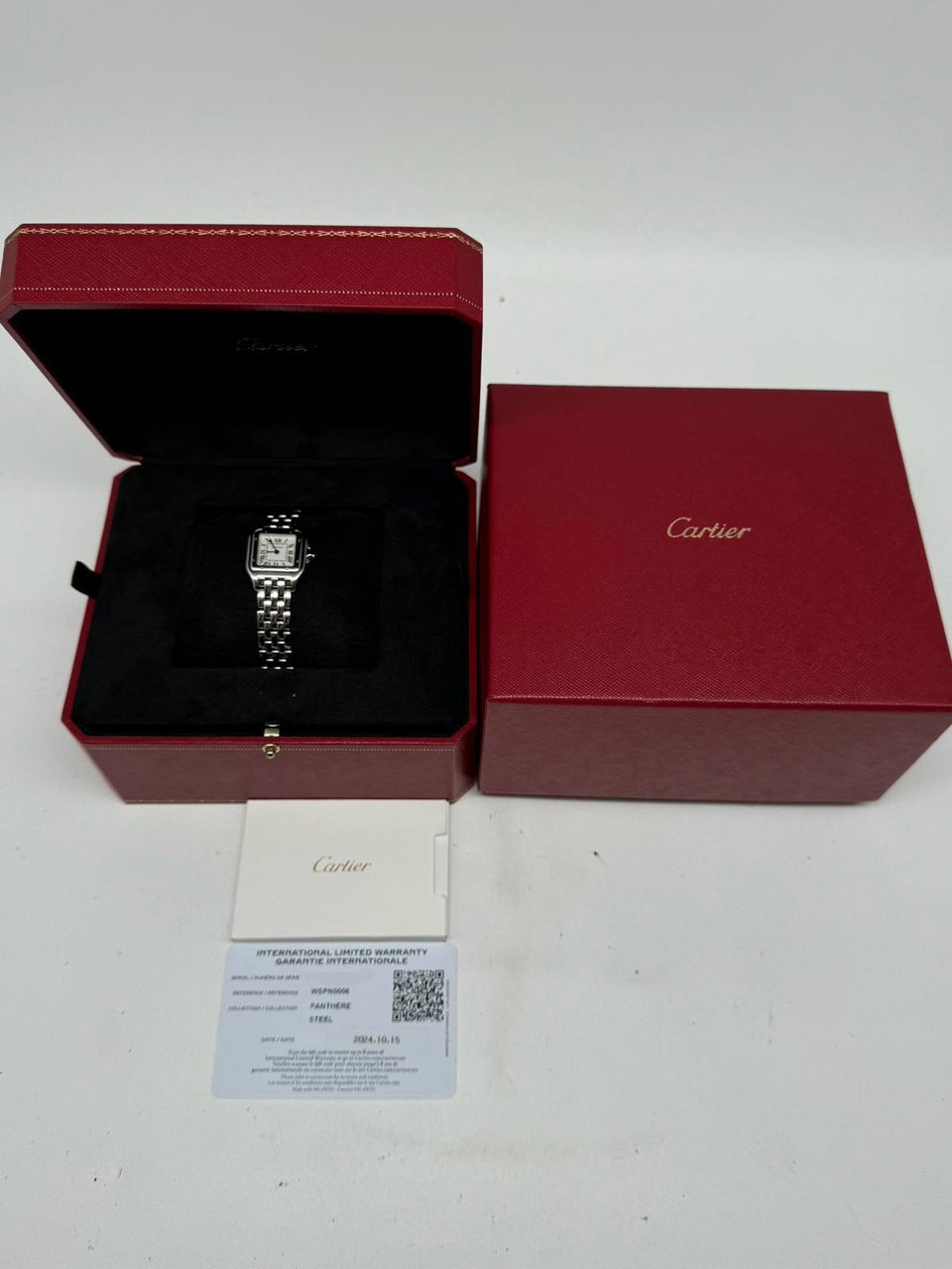 Cartier Panthère de Cartier Quarz WSPN0006 Box + og. Papiere