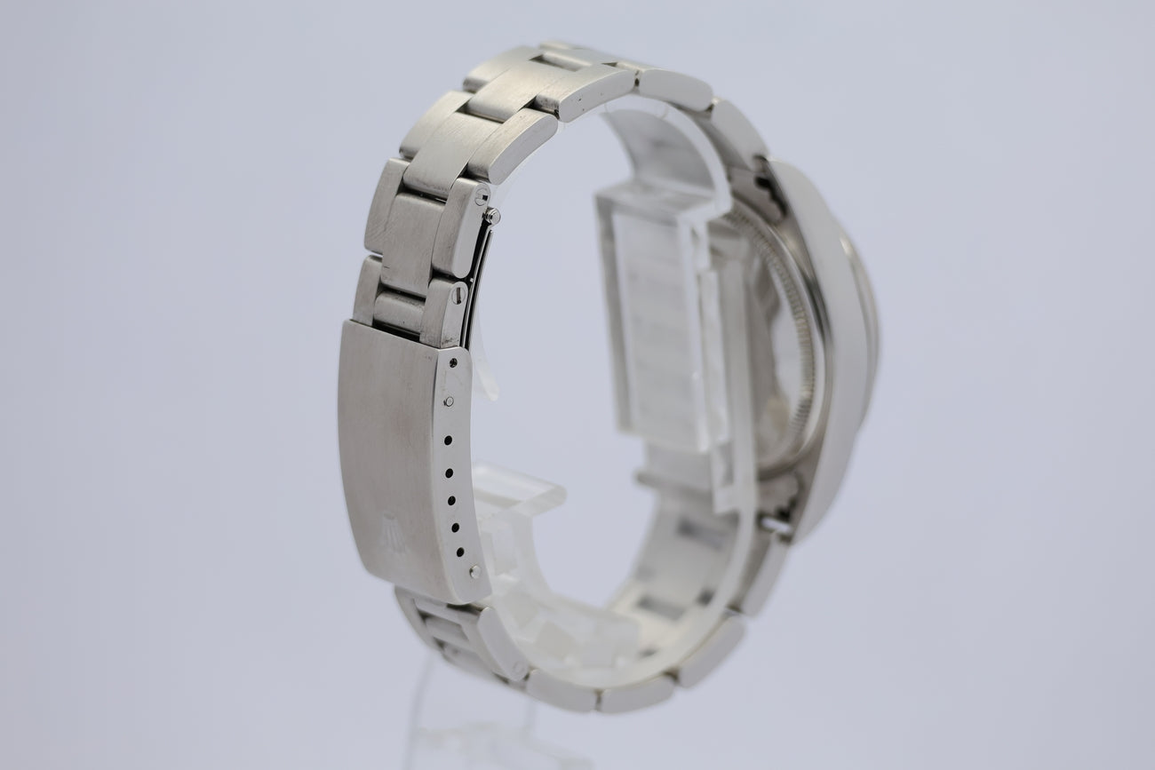 Rolex Oyster Perpetual Date Weiß 34mm 15200