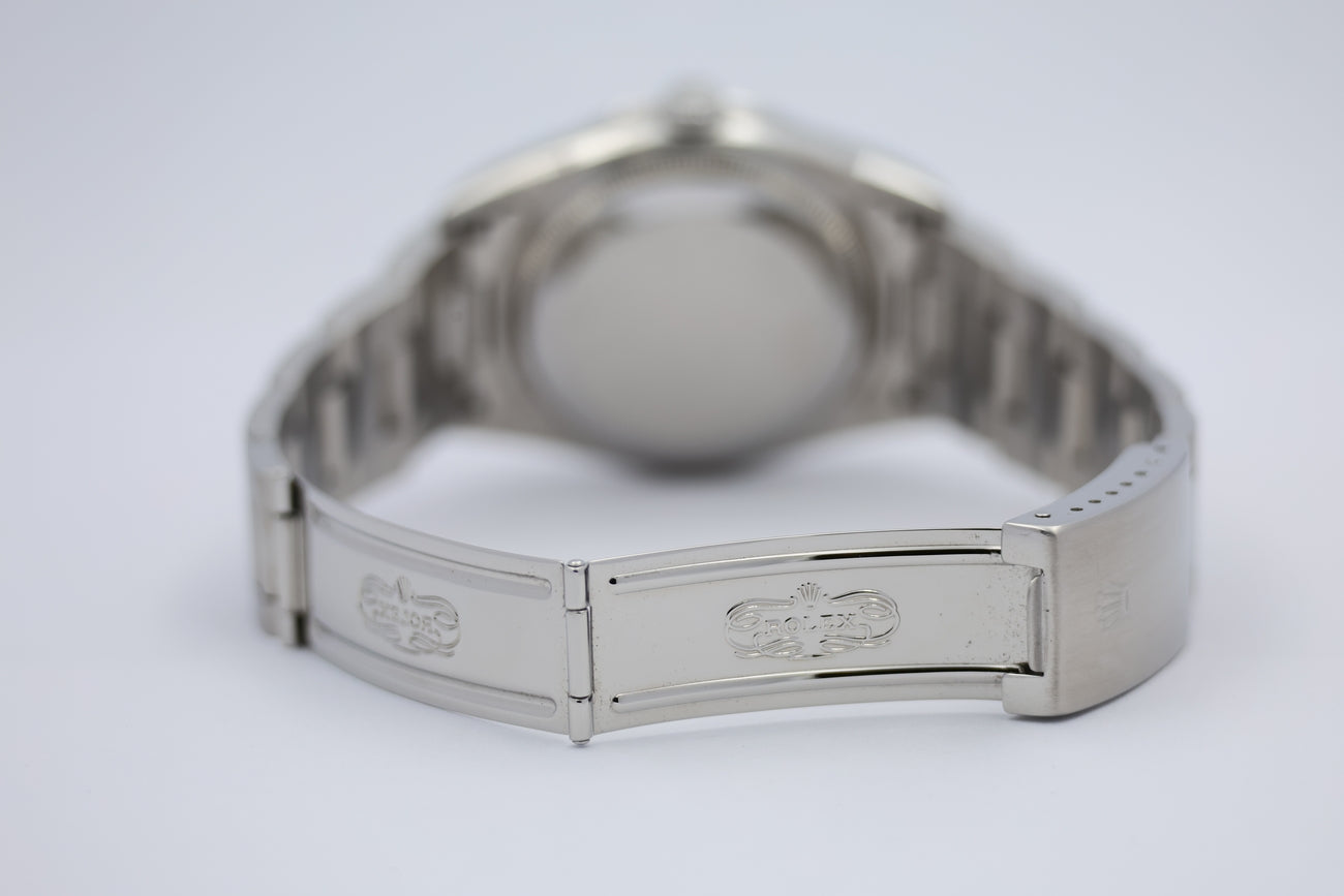 Rolex Oyster Perpetual Date Weiß 34mm 15200