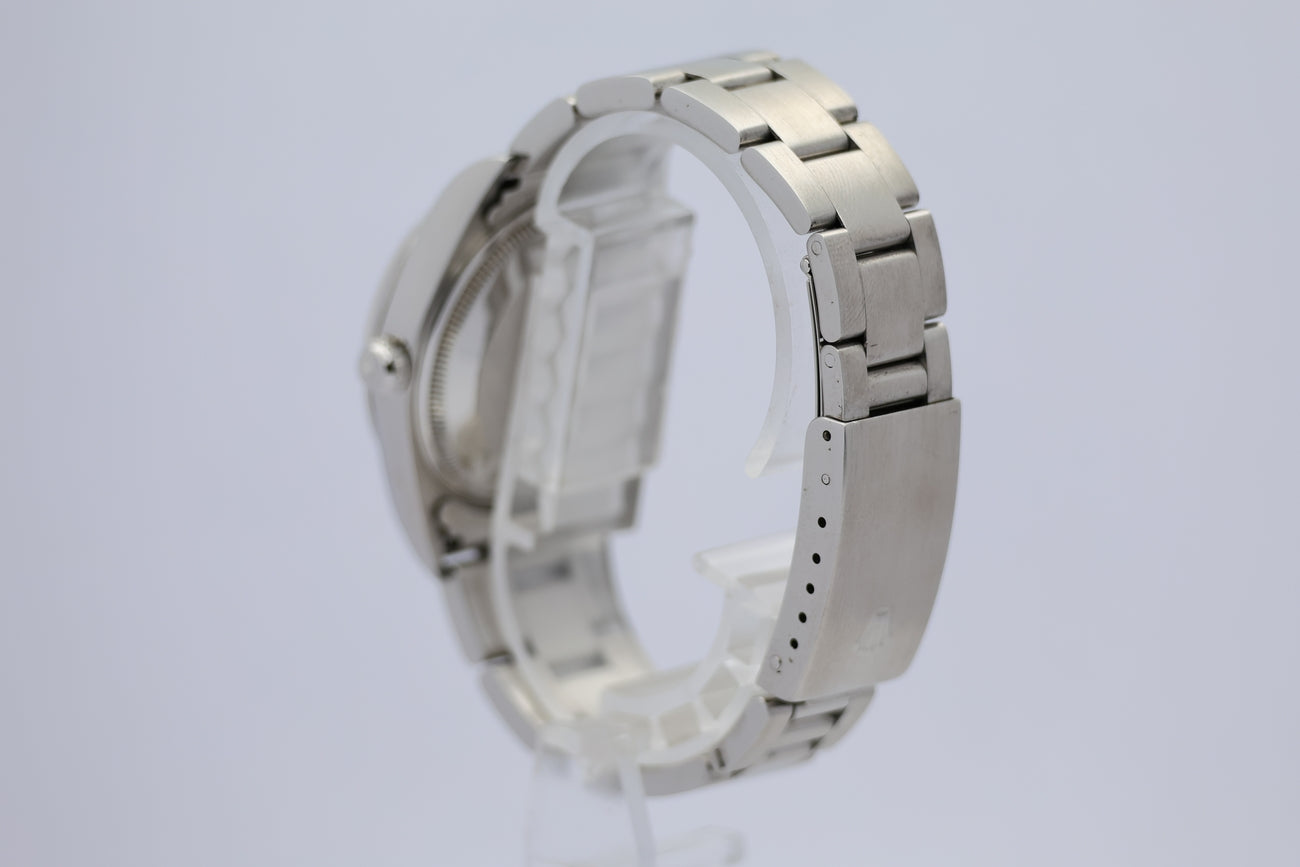 Rolex Oyster Perpetual Date Weiß 34mm 15200