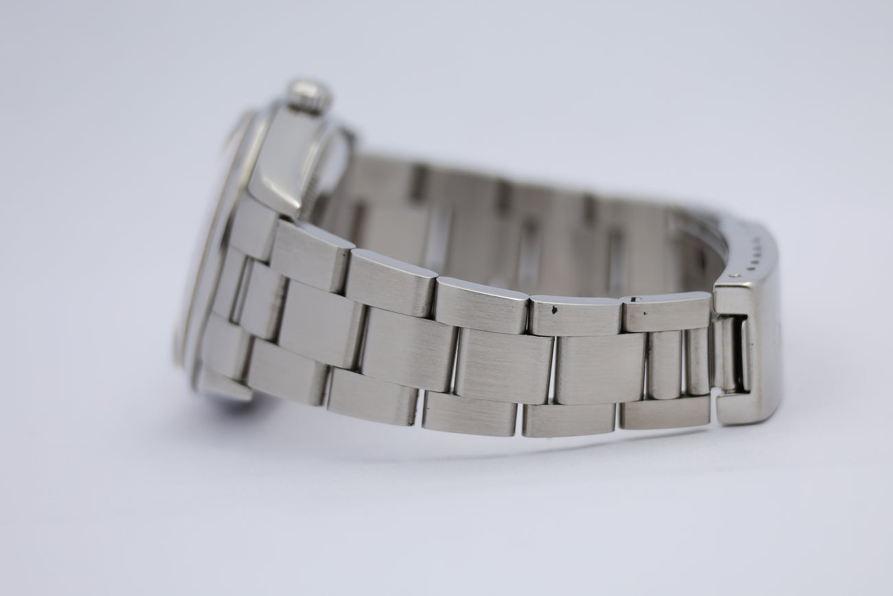Rolex Oyster Perpetual Date Weiß 34mm 15200