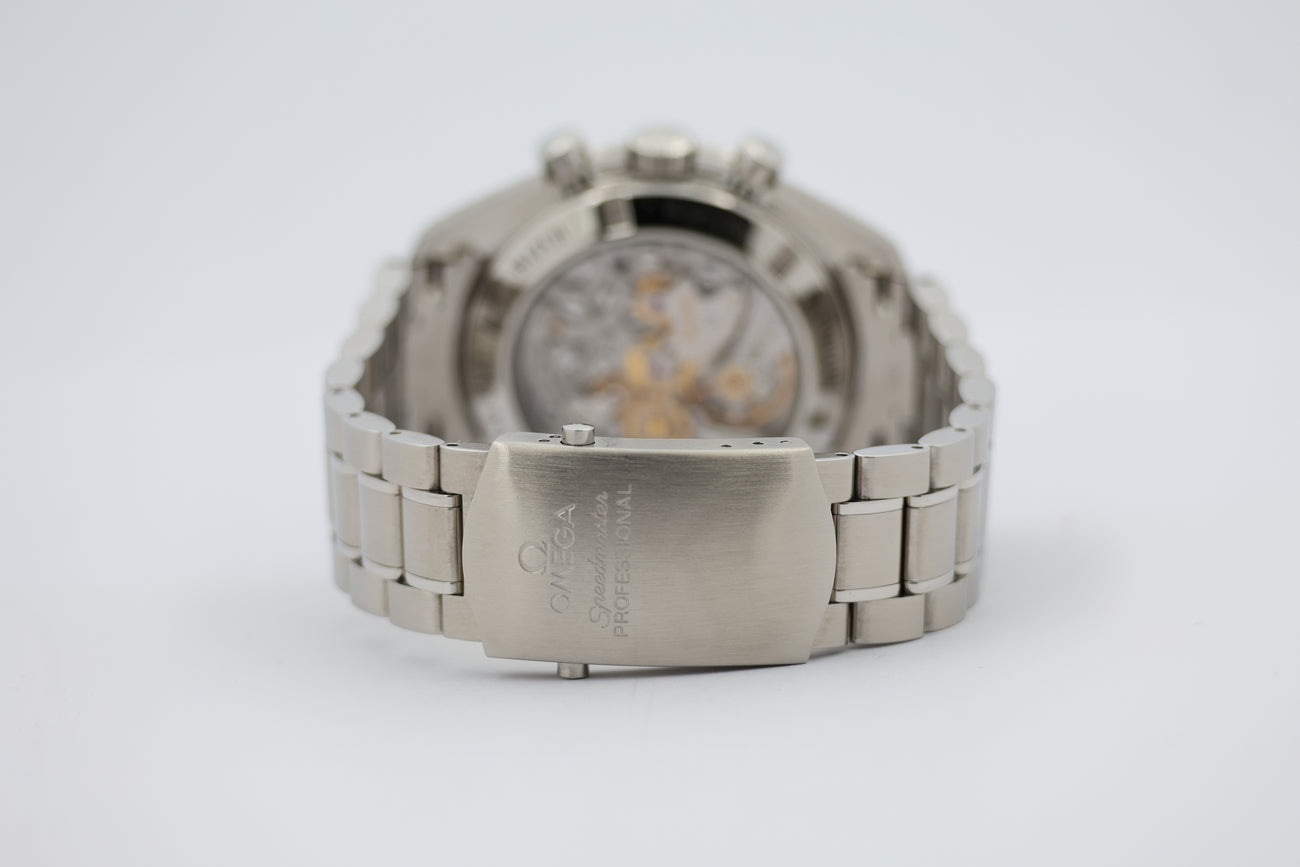 Omega Speedmaster Professional Moonwatch 42mm Handaufzug 35735000 - Detail view 5
