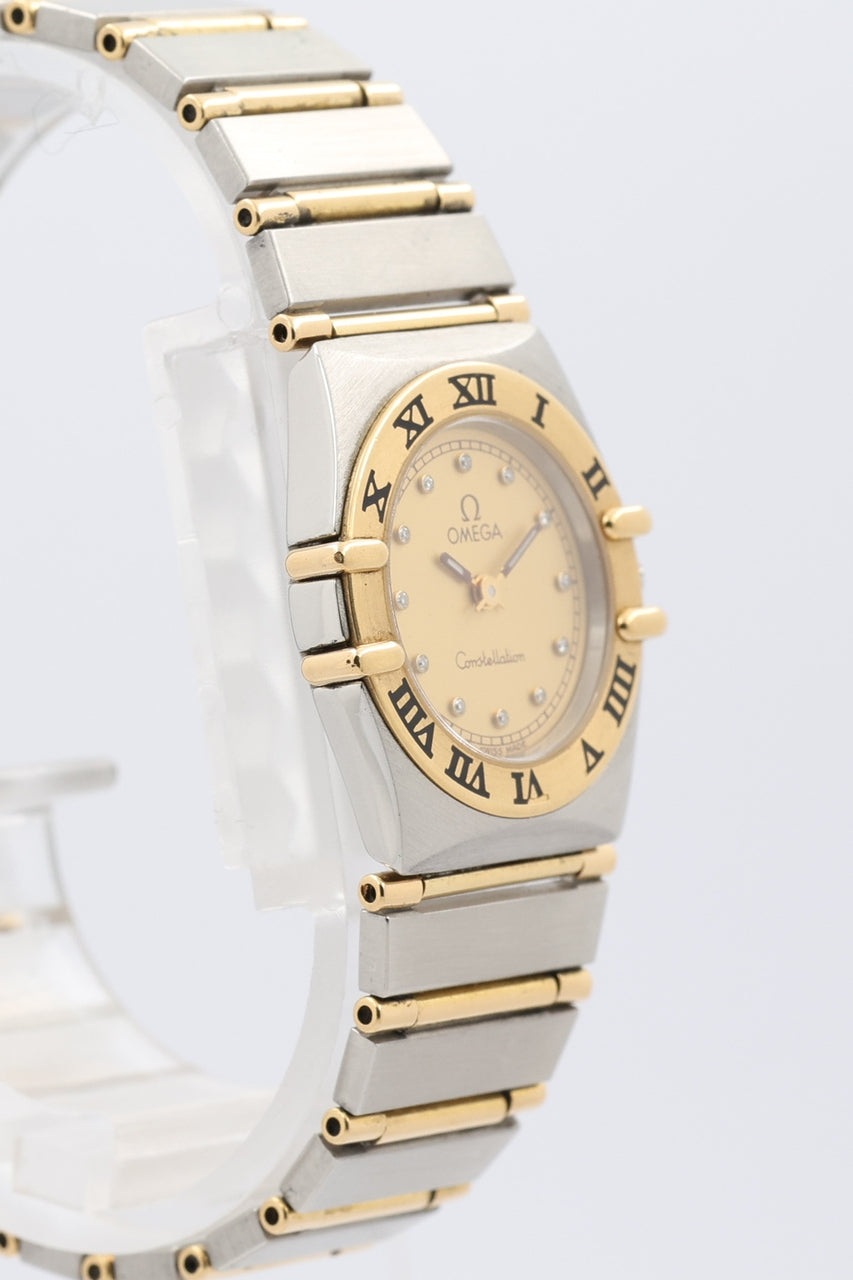 Omega Constellation Manhattan 22mm Quarz 7951080 - Detailansicht 1