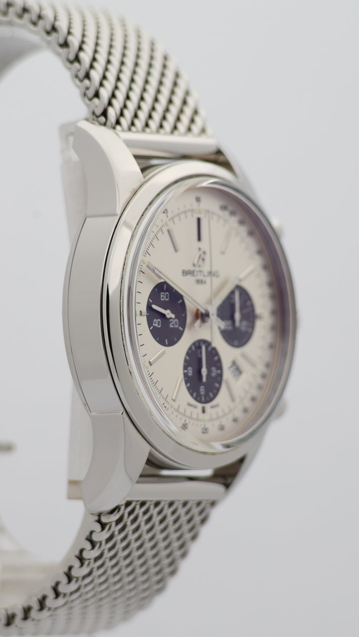 Breitling Transocean Chronograph 43mm Automatik AB0152 - Detailansicht 8