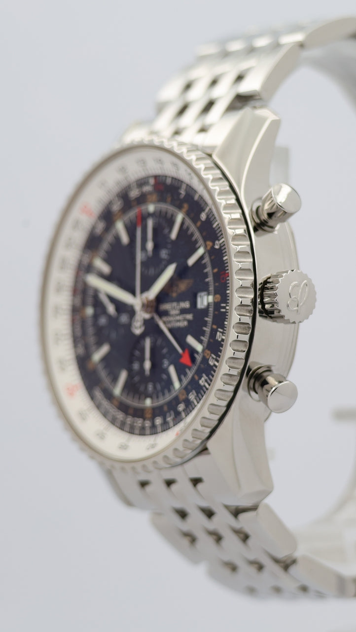 Breitling Navitimer World GMT 46mm Automatik A24322 - Detail view 7