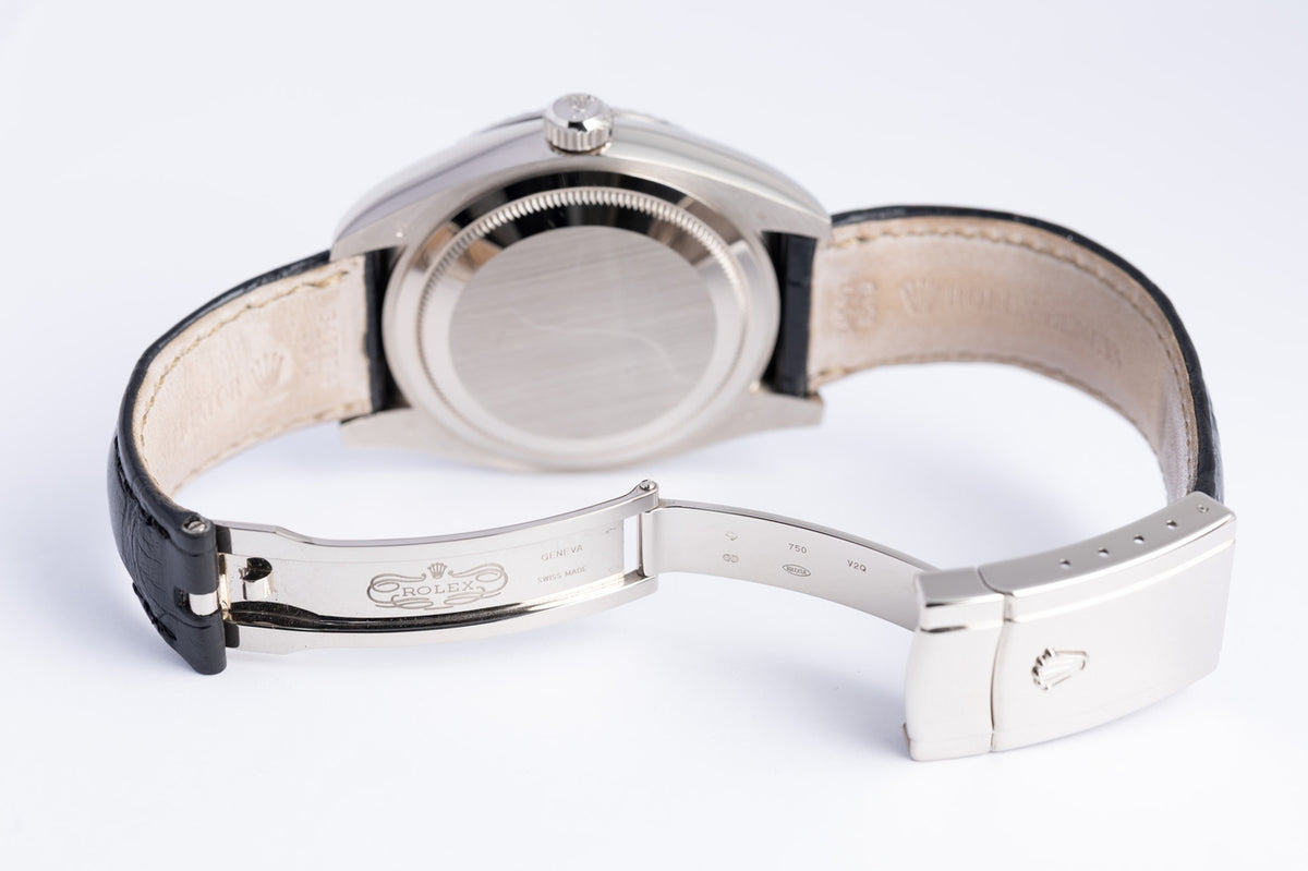 Rolex Sky-Dweller Weißgold 18k Automatik 42mm 326139 - Detailansicht 8