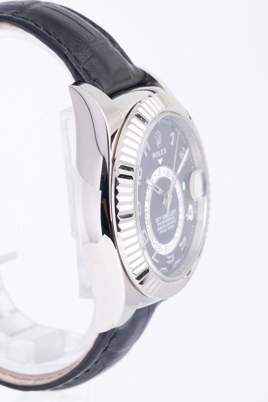 Rolex Sky-Dweller Weißgold 18k Automatik 42mm 326139 - Detailansicht 1
